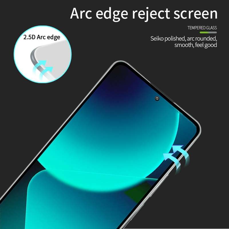 For Xiaomi 14T 5G / 14T Pro 5G PINWUYO 9H 2.5D Full Screen Tempered Glass Film(Black)