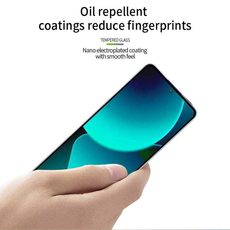 For Xiaomi 14T 5G / 14T Pro 5G PINWUYO 9H 2.5D Full Screen Tempered Glass Film(Black)