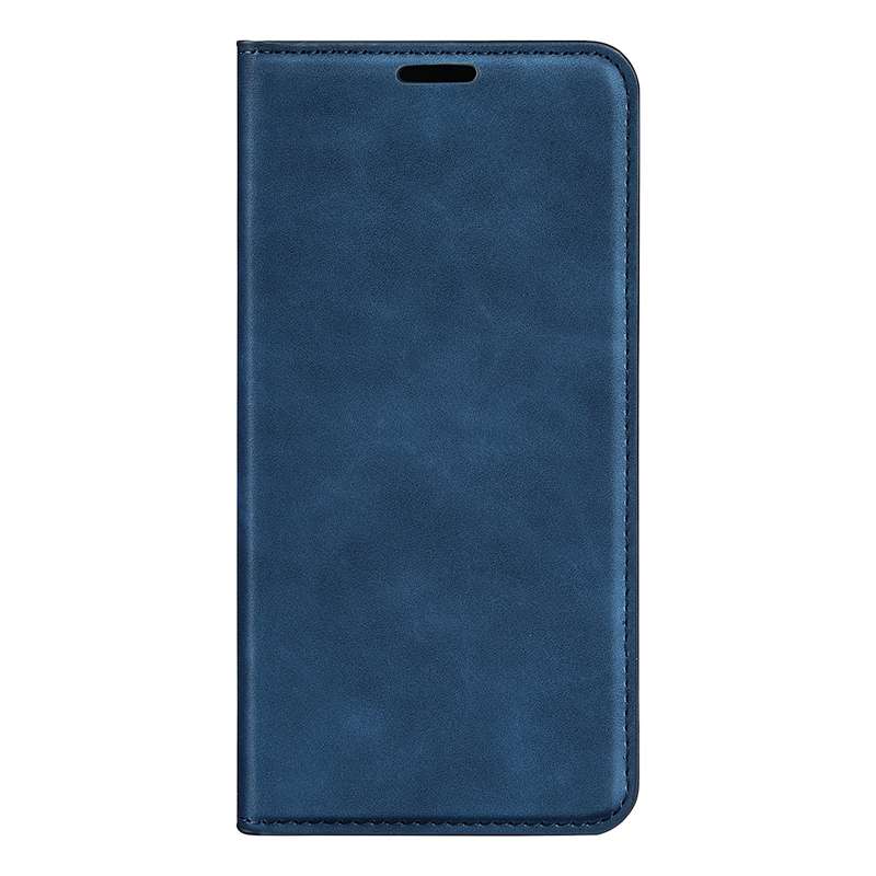 For Motorola Edge 50 Ultra Retro-skin Magnetic Suction Leather Phone Case(Dark Blue)