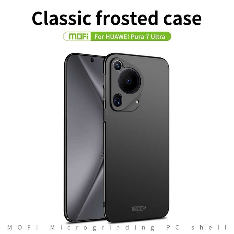 For Huawei Pura 70 Ultra / P70 Art MOFI Micro-Frosted PC Ultra-thin Hard Phone Case(Blue)
