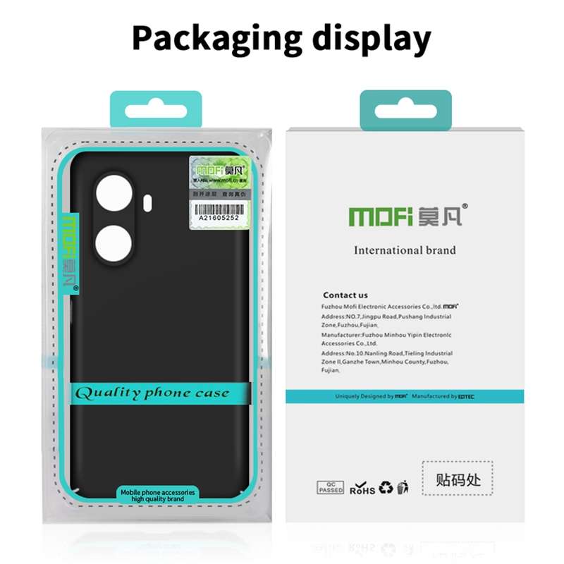 For Huawei Pura 70 Ultra / P70 Art MOFI Micro-Frosted PC Ultra-thin Hard Phone Case(Blue)