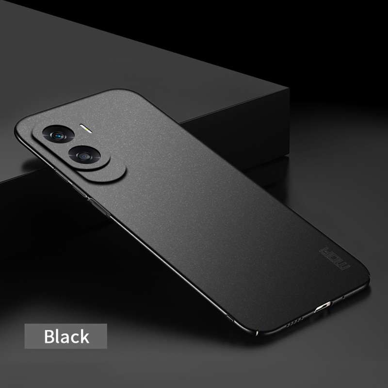 For Honor X50i / 90 Lite MOFI Fandun Series Frosted PC Ultra-thin All-inclusive Phone Case(Black)