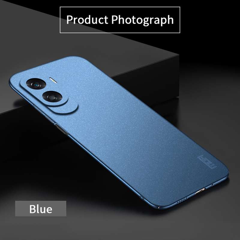 For Honor X50i / 90 Lite MOFI Fandun Series Frosted PC Ultra-thin All-inclusive Phone Case(Black)