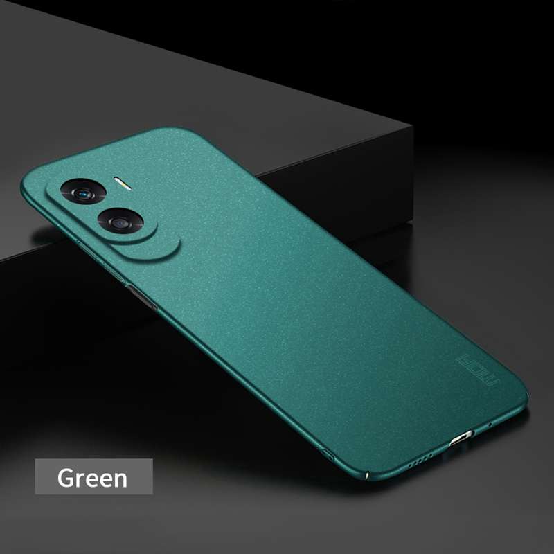 For Honor X50i / 90 Lite MOFI Fandun Series Frosted PC Ultra-thin All-inclusive Phone Case(Black)