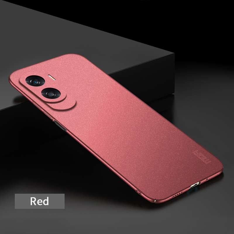 For Honor X50i / 90 Lite MOFI Fandun Series Frosted PC Ultra-thin All-inclusive Phone Case(Black)