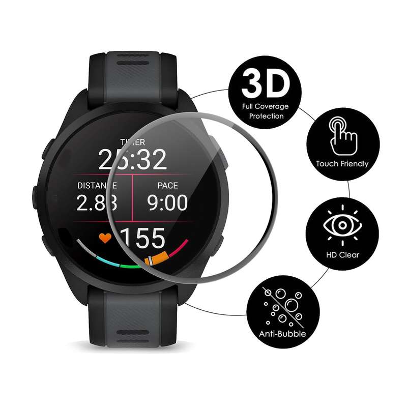 For Huawei Watch GT 5 Pro 42mm 10pcs ENKAY 3D Full Coverage Soft PC Edge PMMA HD Screen Film