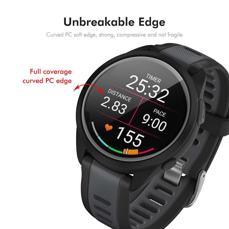 For Huawei Watch GT 5 Pro 42mm 10pcs ENKAY 3D Full Coverage Soft PC Edge PMMA HD Screen Film