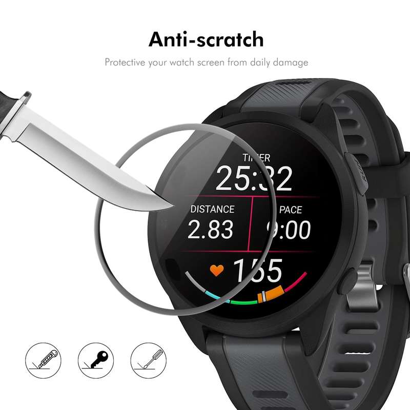 For Huawei Watch GT 5 Pro 42mm 10pcs ENKAY 3D Full Coverage Soft PC Edge PMMA HD Screen Film