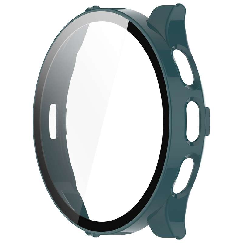 For Garmin Venu 3 PC + Tempered Film Integrated Watch Protective Case(Black)