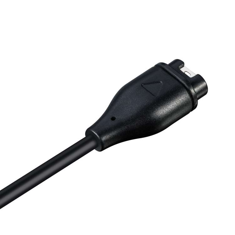 For Garmin Venu 3 USB Port 1m Smart Watch Charging Cable(Black)