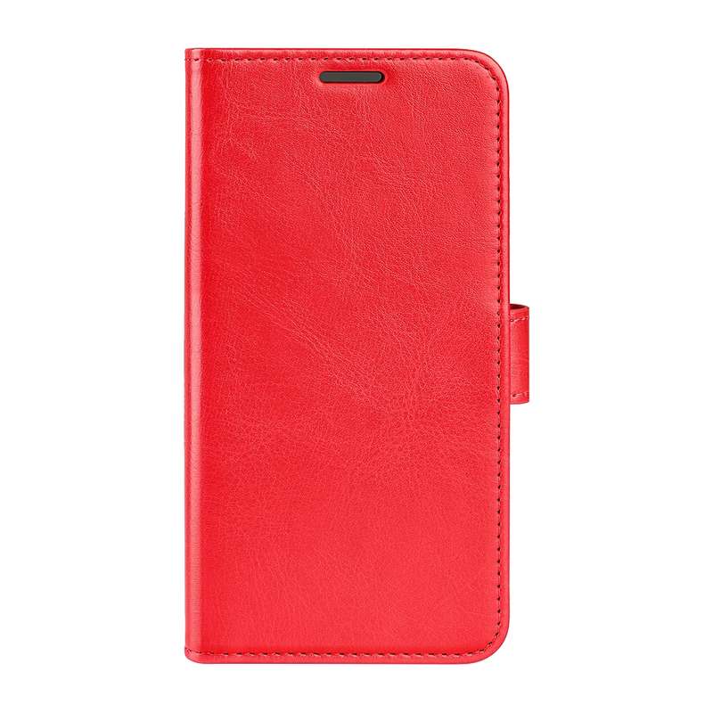 For Xiaomi Redmi Note 13 Pro+ R64 Texture Horizontal Flip Leather Phone Case(Red)