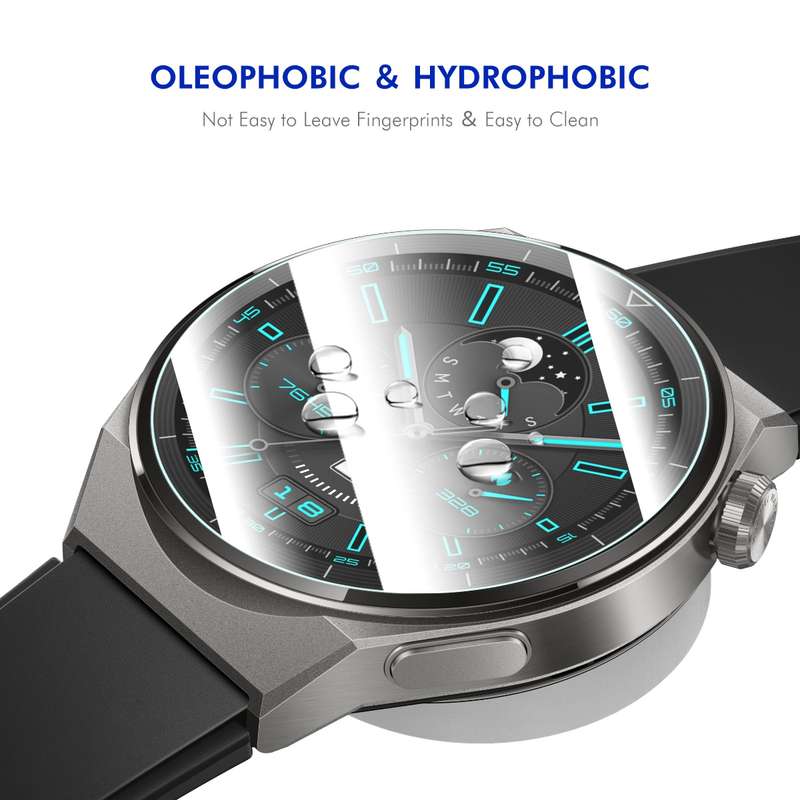 For Huawei Watch GT 5 41mm 10pcs ENKAY Hat-Prince 0.2mm 9H Tempered Glass Screen Protector Watch Fil