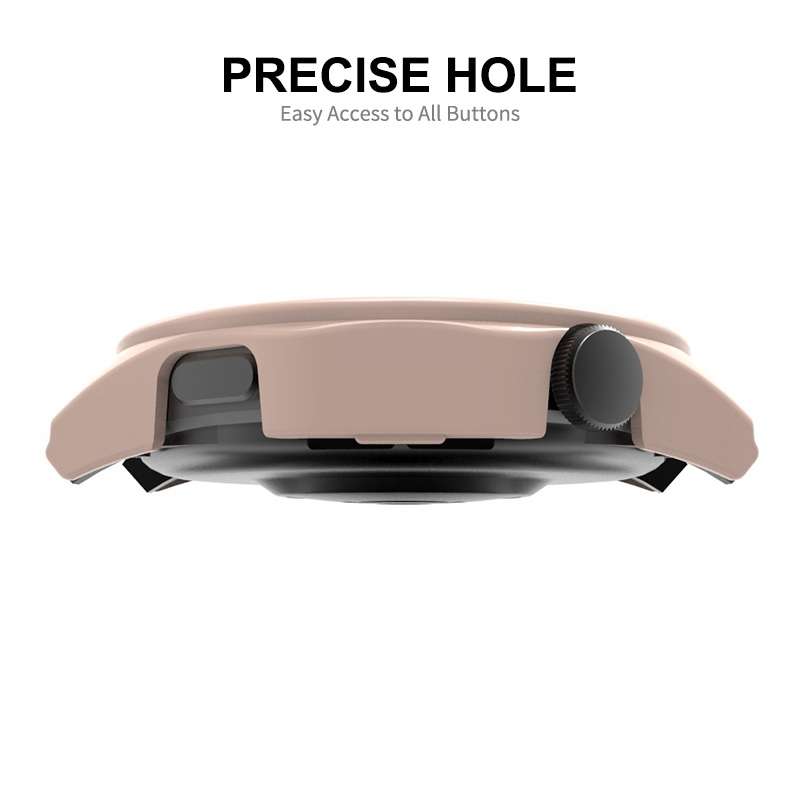 For Huawei Watch GT 4 46mm ENKAY Hat-Prince Full Coverage PC + Tempered Film Integrated Watch P