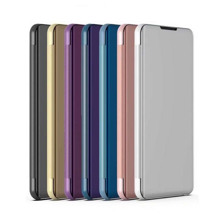 For Xiaomi 14T Plated Mirror Horizontal Flip Leather Phone Case with Holder(Rose Gold)