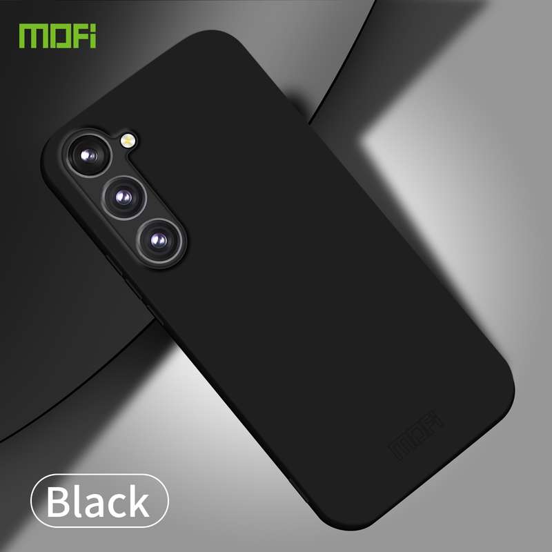 For Samsung Galaxy S23 FE 5G MOFI Qin Series Skin Feel All-inclusive PC Phone Case(Green)