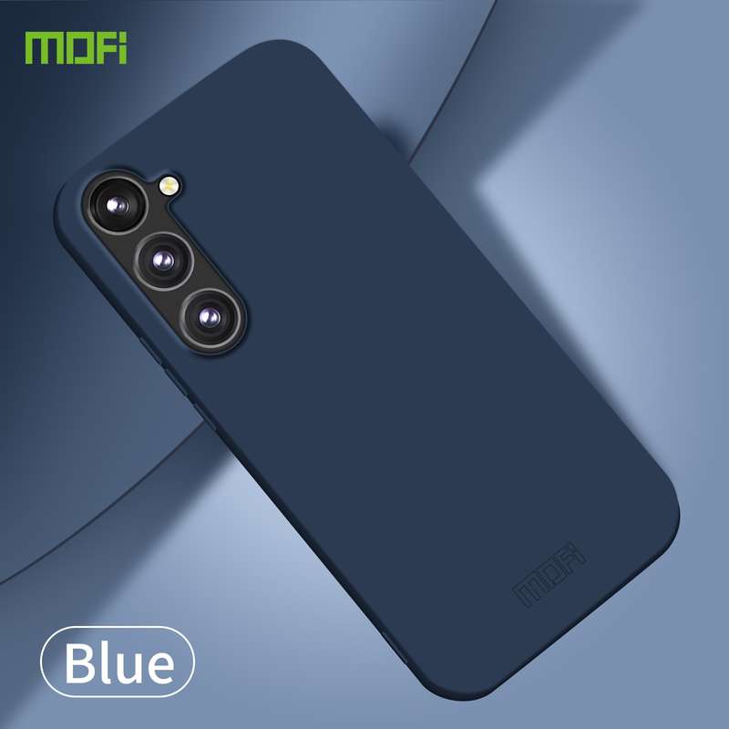 For Samsung Galaxy S23 FE 5G MOFI Qin Series Skin Feel All-inclusive PC Phone Case(Green)