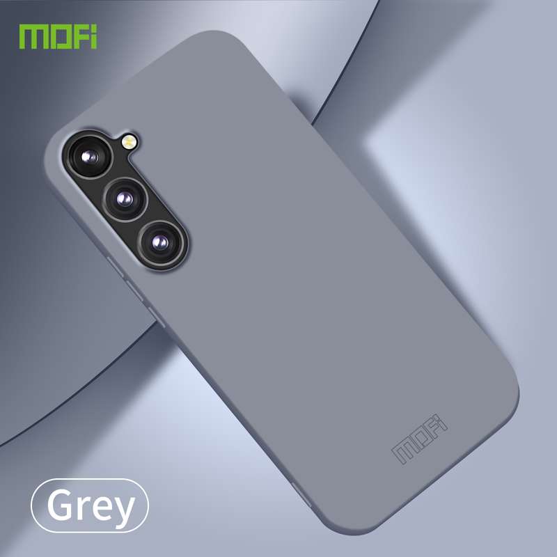 For Samsung Galaxy S23 FE 5G MOFI Qin Series Skin Feel All-inclusive PC Phone Case(Green)