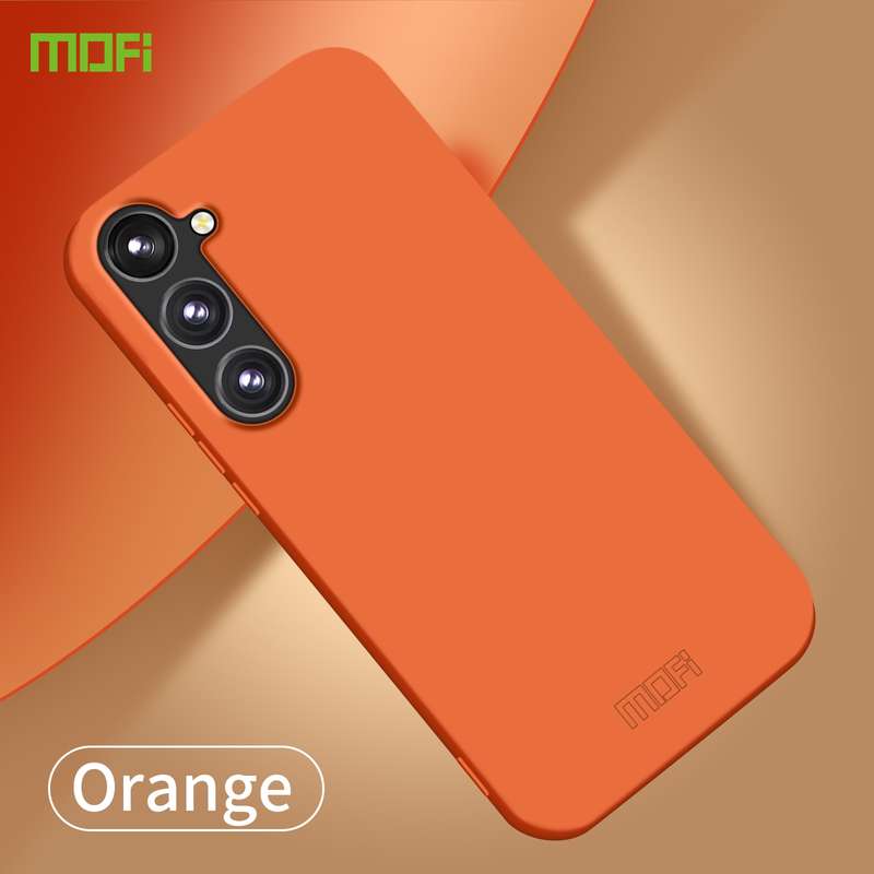 For Samsung Galaxy S23 FE 5G MOFI Qin Series Skin Feel All-inclusive PC Phone Case(Green)