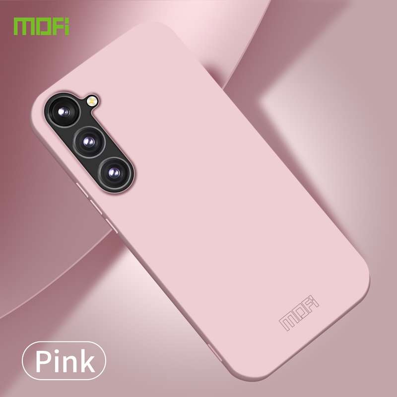 For Samsung Galaxy S23 FE 5G MOFI Qin Series Skin Feel All-inclusive PC Phone Case(Green)