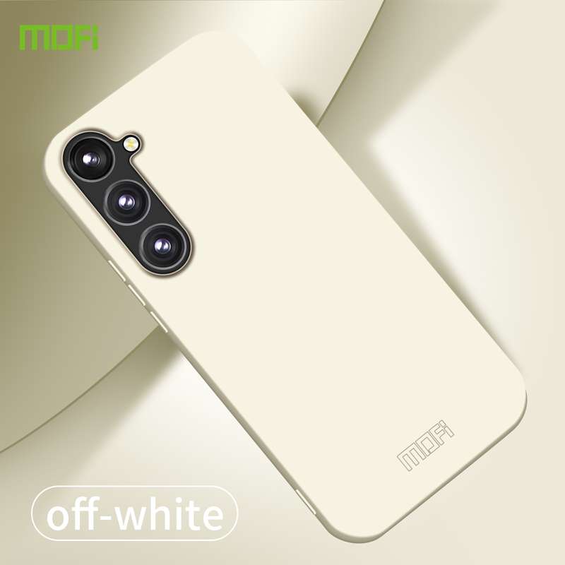 For Samsung Galaxy S23 FE 5G MOFI Qin Series Skin Feel All-inclusive PC Phone Case(Green)