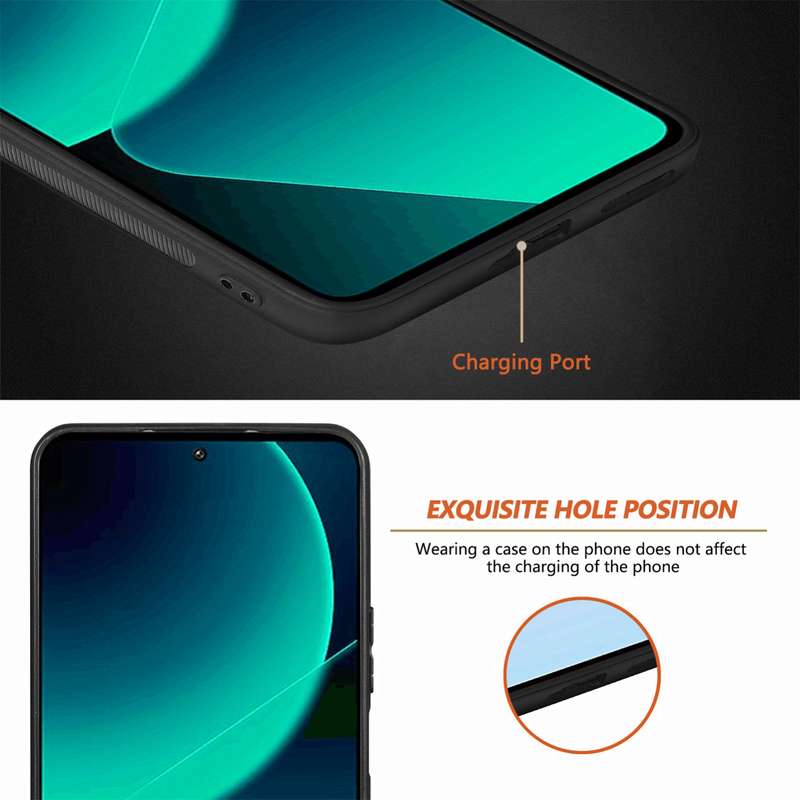 For Xiaomi 14 Pro Retro Camouflage Leather Back Phone Case(Blue)