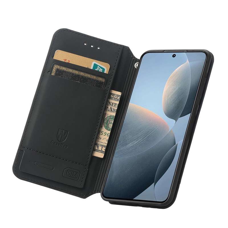 For Xiaomi Redmi K70E CaseNeo Colorful Magnetic Leather Phone Case(Colorful Cube)