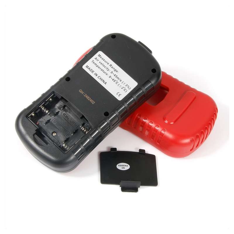 GM8909 Digital Anemometer