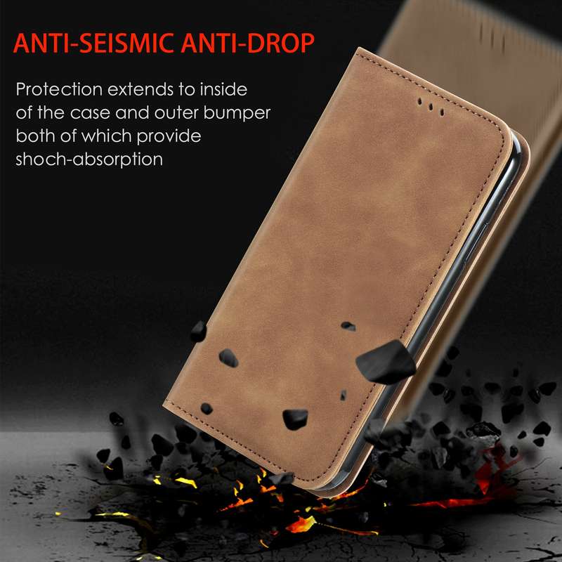 For Motorola Moto G Power 5G 2024 Retro Skin Feel Magnetic Flip Leather Phone Case(Black)