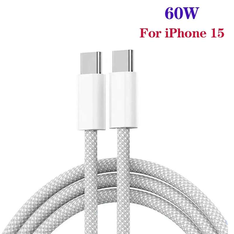 TE-P50 65W PD30W Type-C x 2 + USB x 3 Multi Port Car Charger with 1m Type-C to Type-C Data Cable(Bla