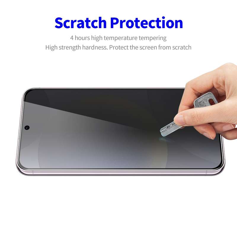 For Samsung Galaxy S24 5G 2pcs ENKAY Hat-Prince 28 Degree Anti-peeping Privacy Tempered Glass F