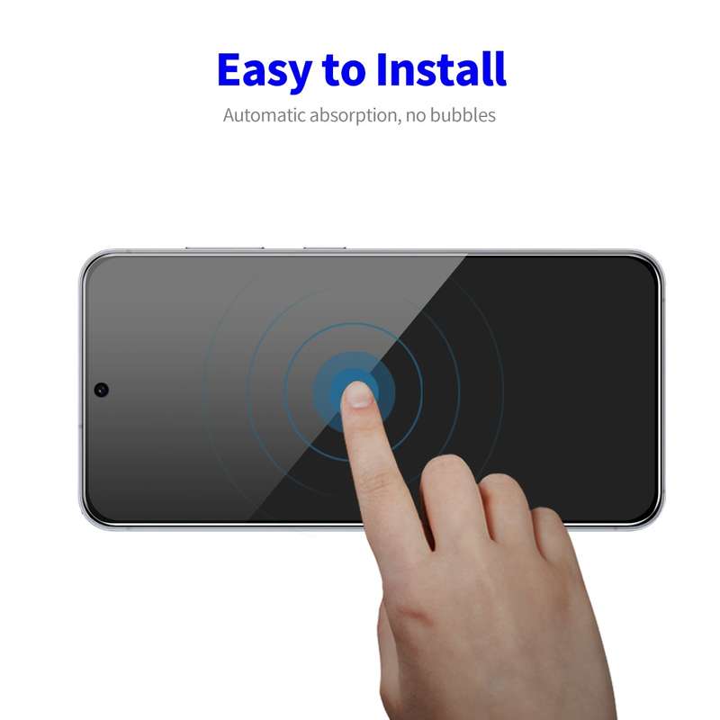 For Samsung Galaxy S24 5G 2pcs ENKAY Hat-Prince 28 Degree Anti-peeping Privacy Tempered Glass F
