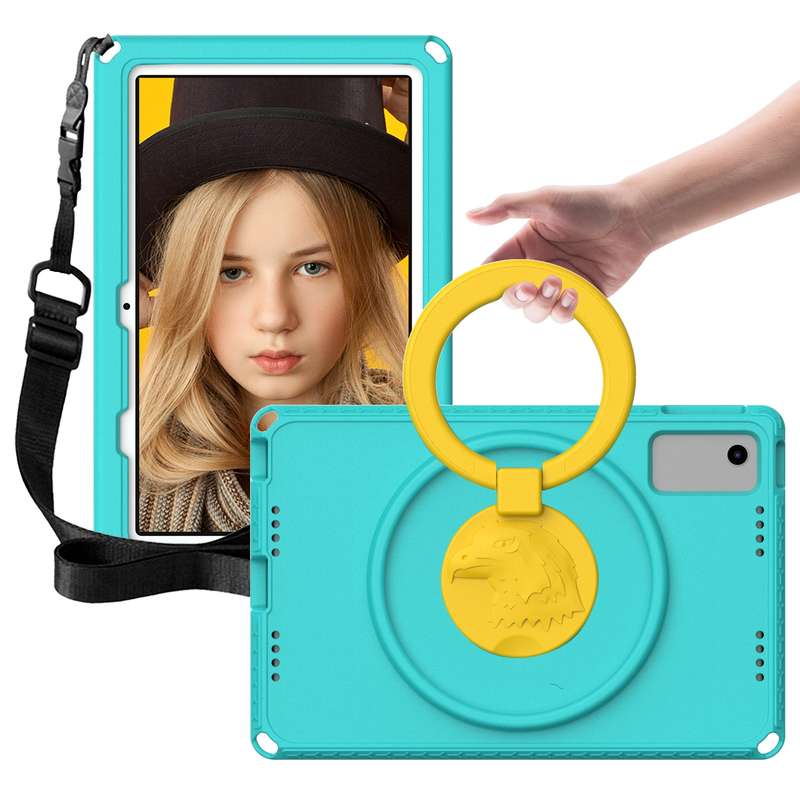 For Xiaomi Redmi Pad 10.6 EVA Hybrid PC Shockproof Tablet Case(Glacial Green)