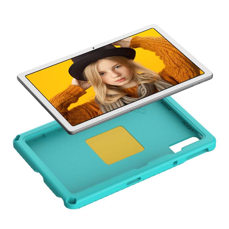 For Xiaomi Redmi Pad 10.6 EVA Hybrid PC Shockproof Tablet Case(Glacial Green)