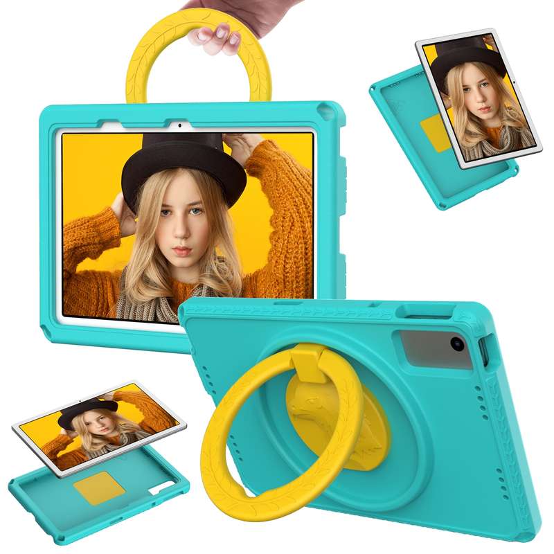 For Xiaomi Redmi Pad 10.6 EVA Hybrid PC Shockproof Tablet Case(Glacial Green)