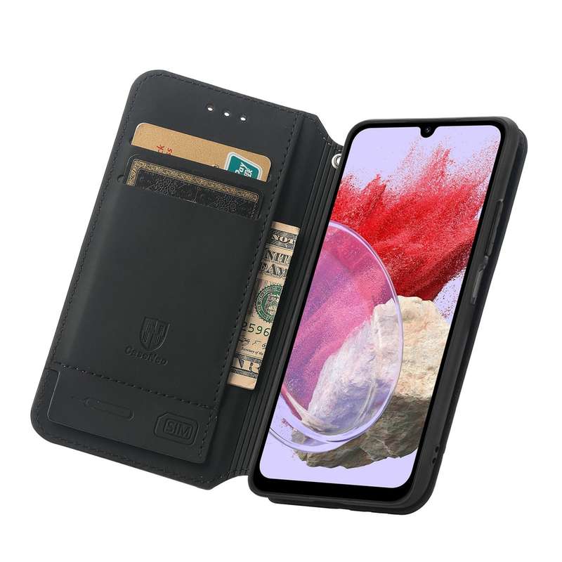 For Samsung Galaxy M34 5G CaseNeo Colorful Magnetic Leather Phone Case(Magic Space)
