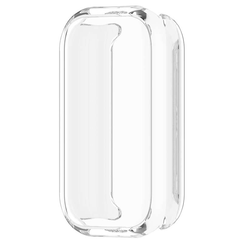 For Redmi Band 2 Full Package TPU Electroplated Watch Protective Case(Rose Gold)