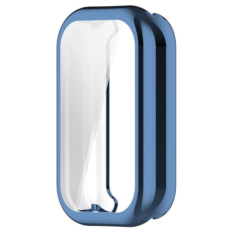 For Redmi Band 2 Full Package TPU Electroplated Watch Protective Case(Rose Gold)