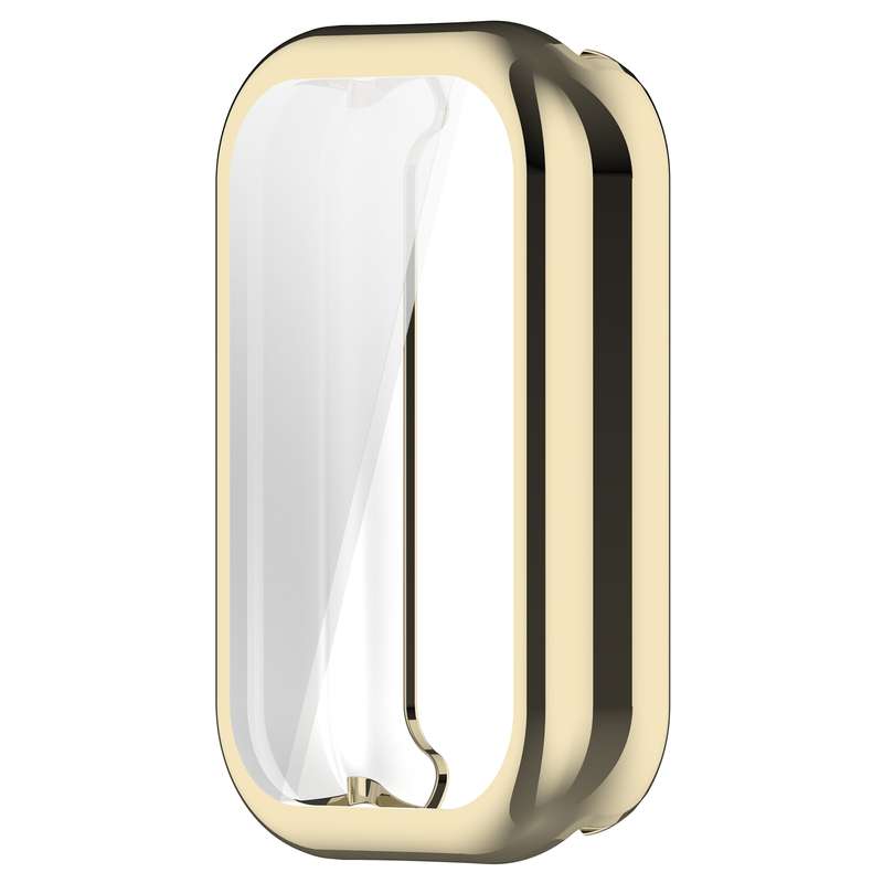 For Redmi Band 2 Full Package TPU Electroplated Watch Protective Case(Rose Gold)