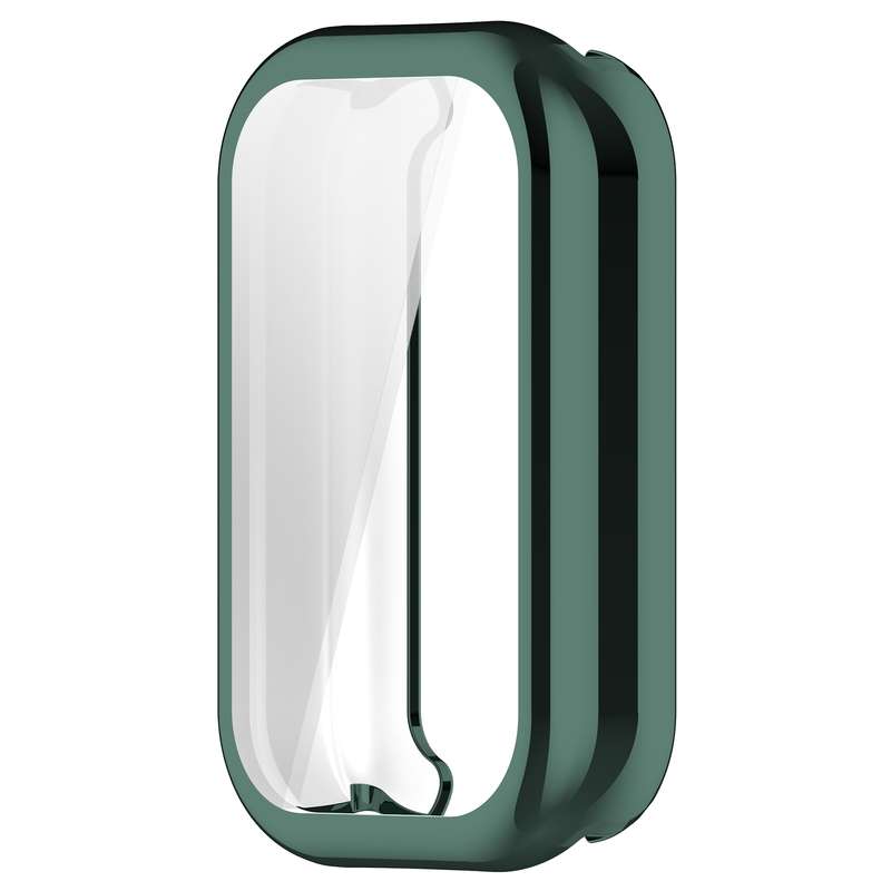 For Redmi Band 2 Full Package TPU Electroplated Watch Protective Case(Rose Gold)