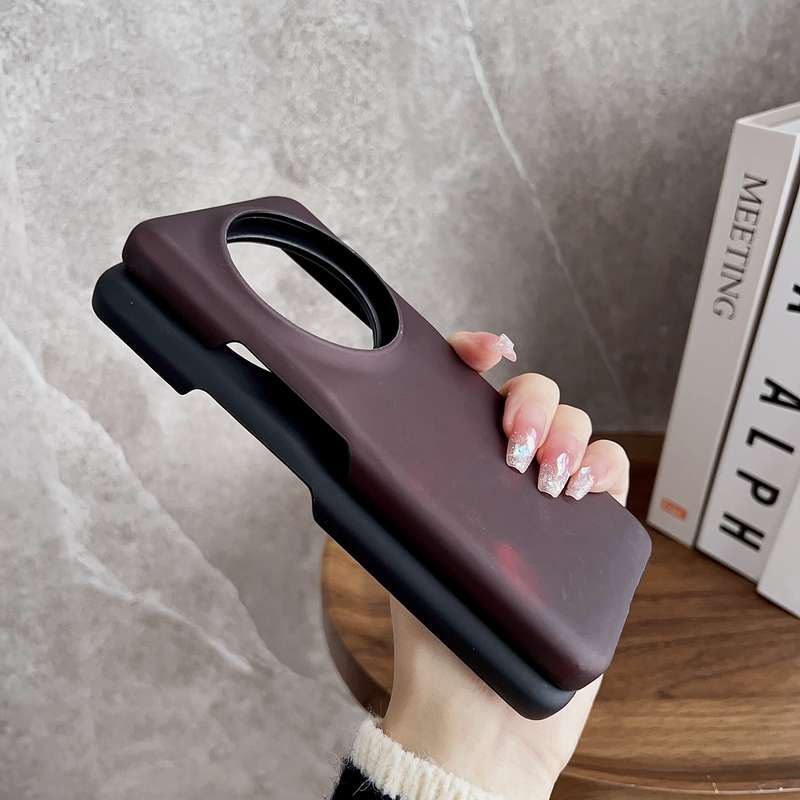 For Xiaomi 13 Ultra Heat Sensitive PC Protective Phone Case(Brown)