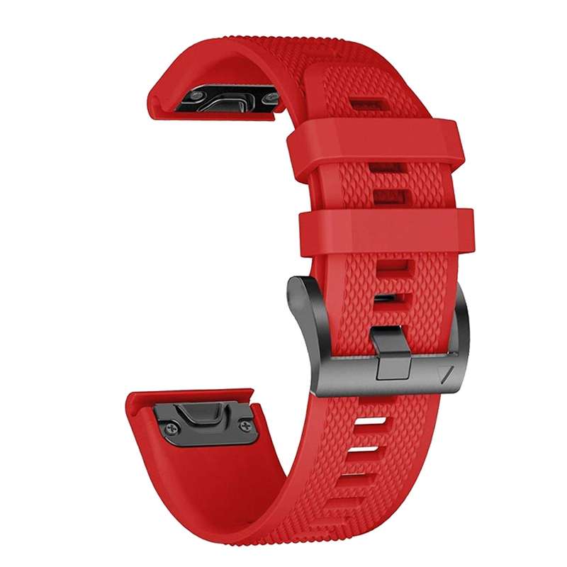 For Garmin Forerunner 935 Quick Release 22mm Silicone Watch Band(Midnight Blue)