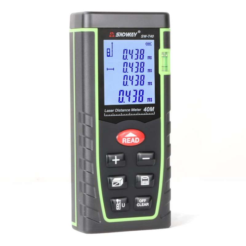 SNDWAY Range Finder Laser Handheld Range Finder SW-T40