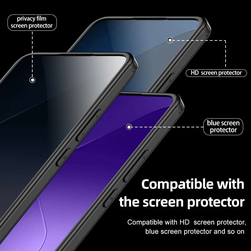For Xiaomi Redmi K70E MagSafe Armor Clear TPU Hybrid PC Phone Case(Transparent)