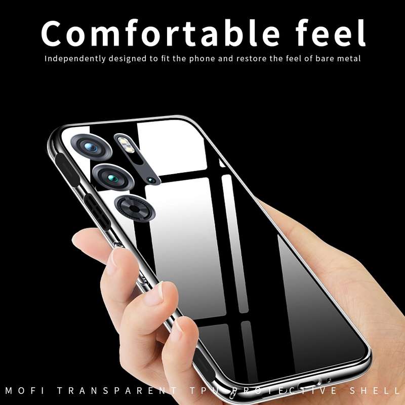 For Nubia Red Magic 9 Pro / 9 Pro+ MOFI Ming Series Transparent Ultra-thin TPU Phone Case(Transparen