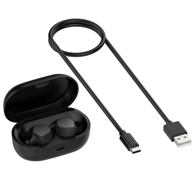 For Jabra Elite 7 Pro Wireless Earphone Charging Box(Black)
