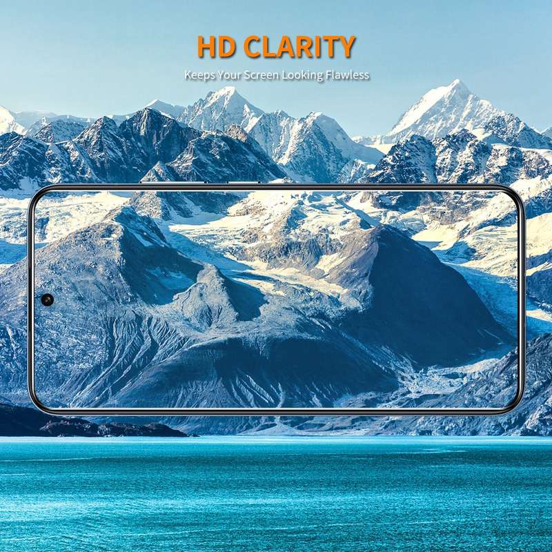 For Huawei Pura 70 2pcs ENKAY 9H Big Arc Edge High Aluminum-silicon Tempered Glass Film