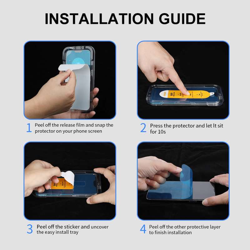 For Realme V20 ENKAY Easy Install High Alumina Silicon Full Glass Film