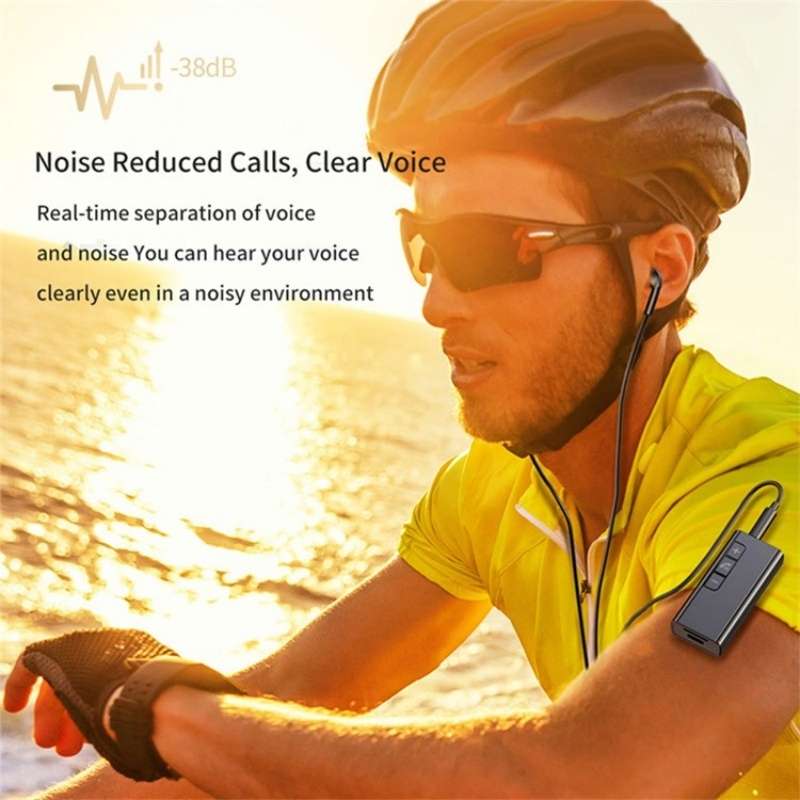 Car Bluetooth Hands-free Call Adapter Power Digital Display Audio Wireless Receiver