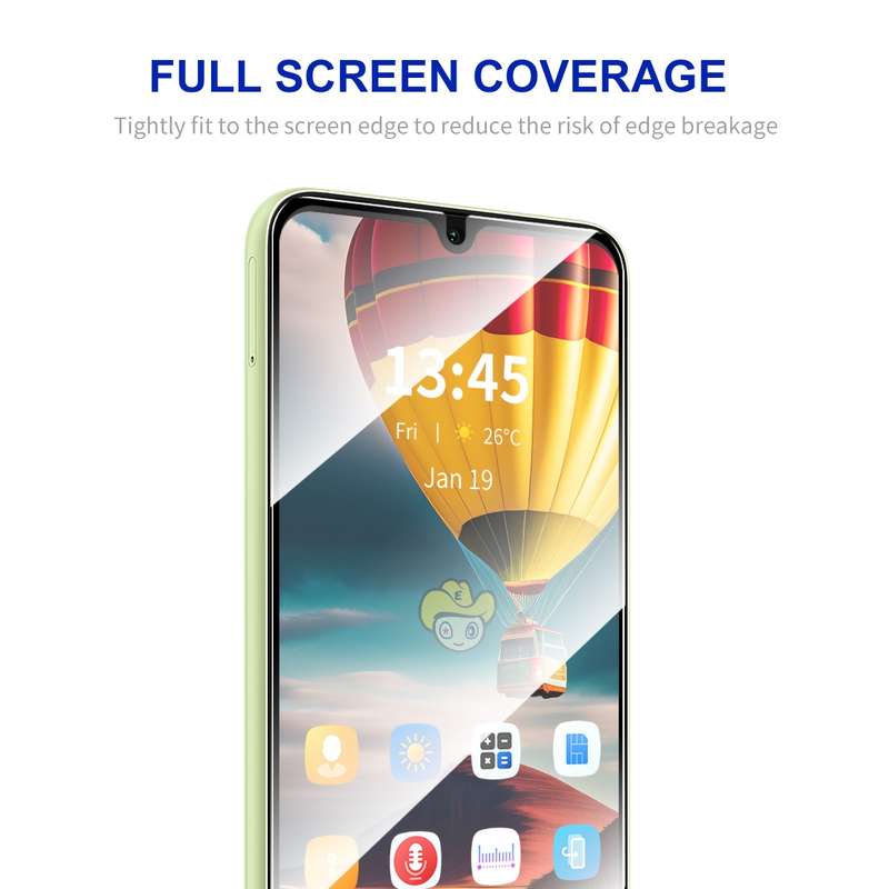 For vivo S10e 10pcs ENKAY Full Glue High Aluminum-silicon Tempered Glass Film