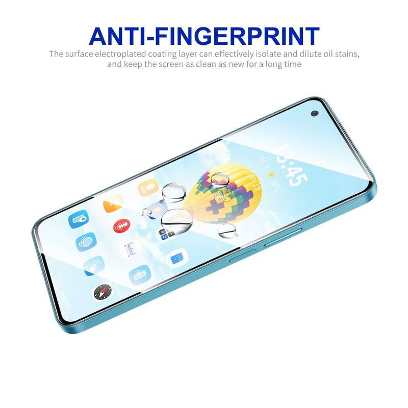For Realme 9 Pro+ ENKAY Full Glue High Aluminum-silicon Tempered Glass Film